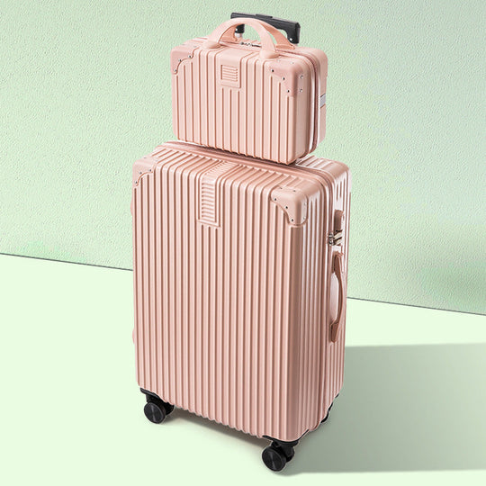 Valise Multifonctions Unisexe avec Roues Pivotantes 360° 37