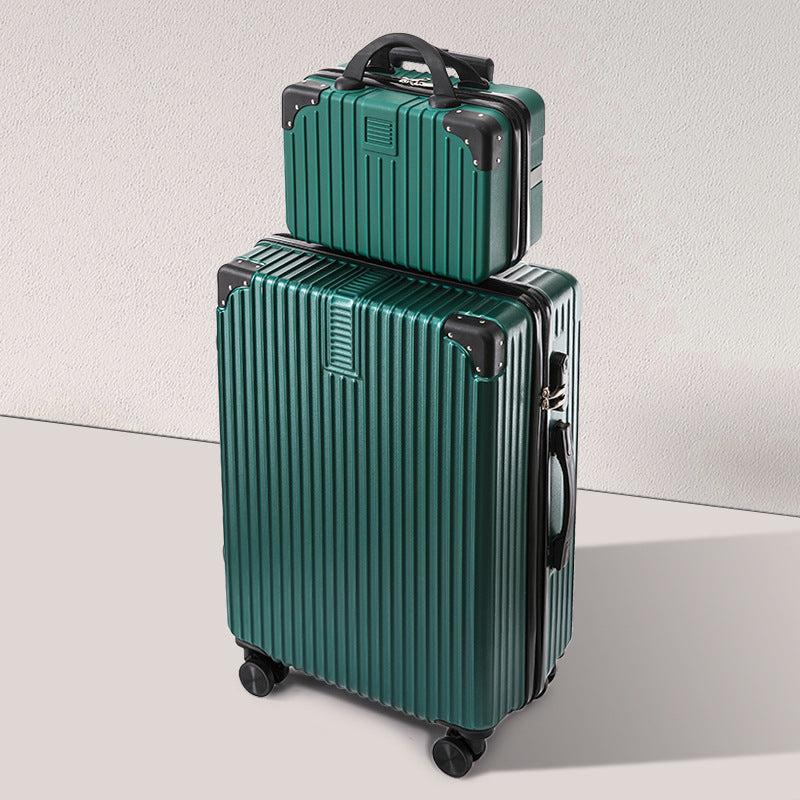 Valise Multifonctions Unisexe avec Roues Pivotantes 360° 4