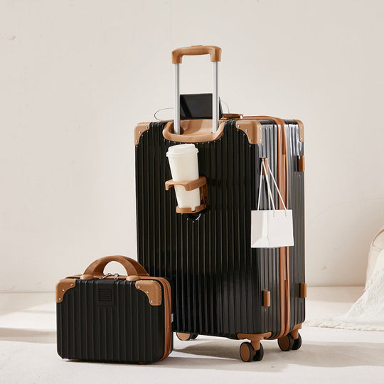 Valise Multifonctions Unisexe avec Roues Pivotantes 360° 42