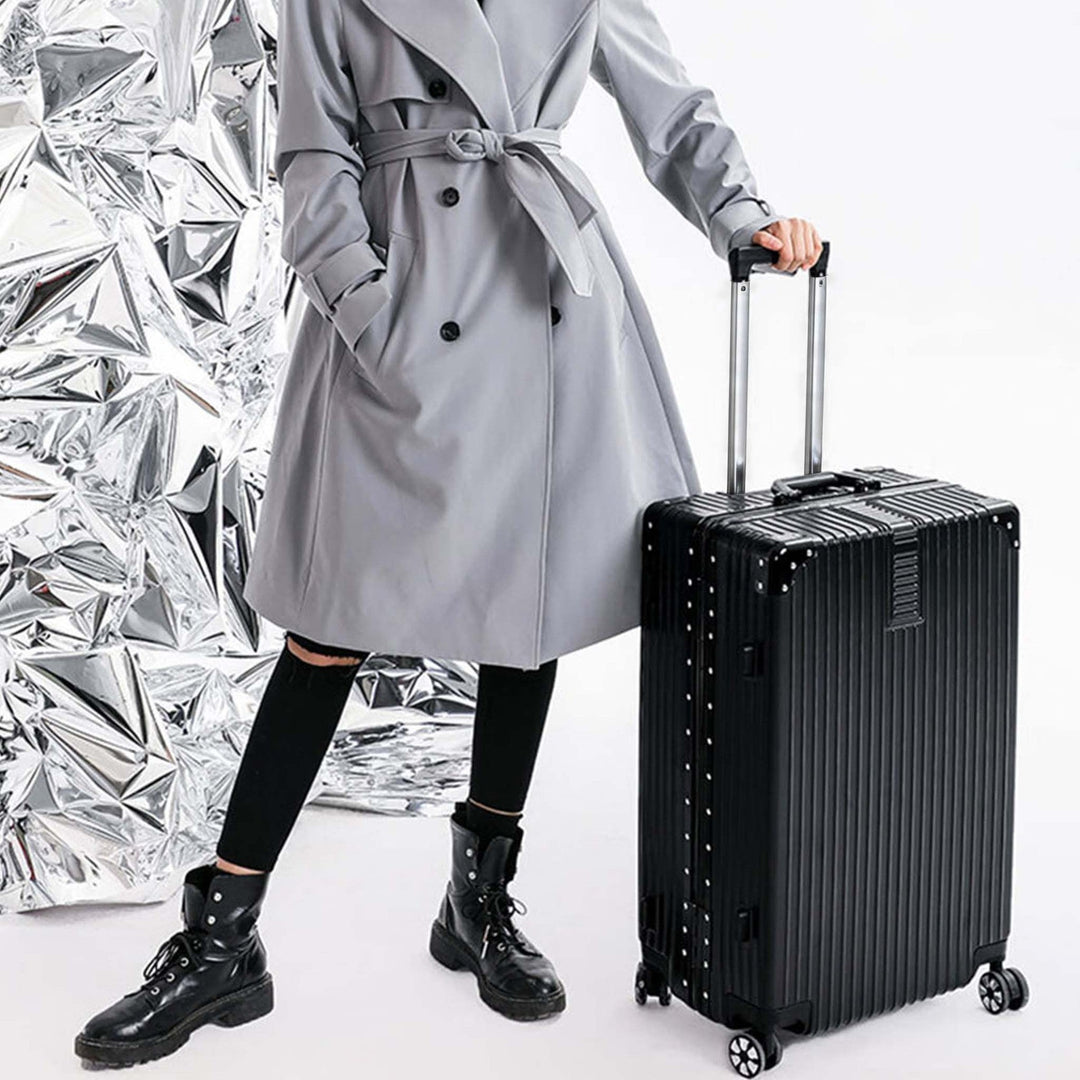 Valise Multifonctions Unisexe avec Roues Pivotantes 360° 6
