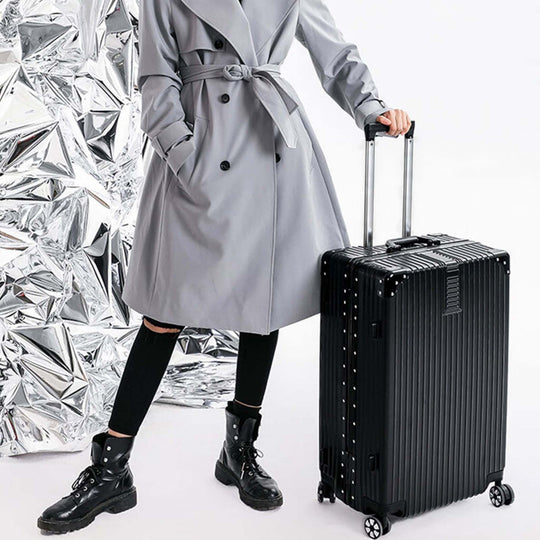 Valise Multifonctions Unisexe avec Roues Pivotantes 360° 6