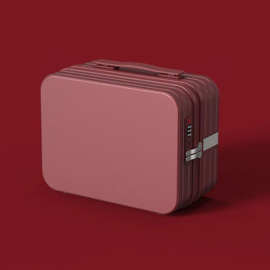 Valise Rigide Compacte avec Serrure à Combinaison Intégrée pour Femme 0