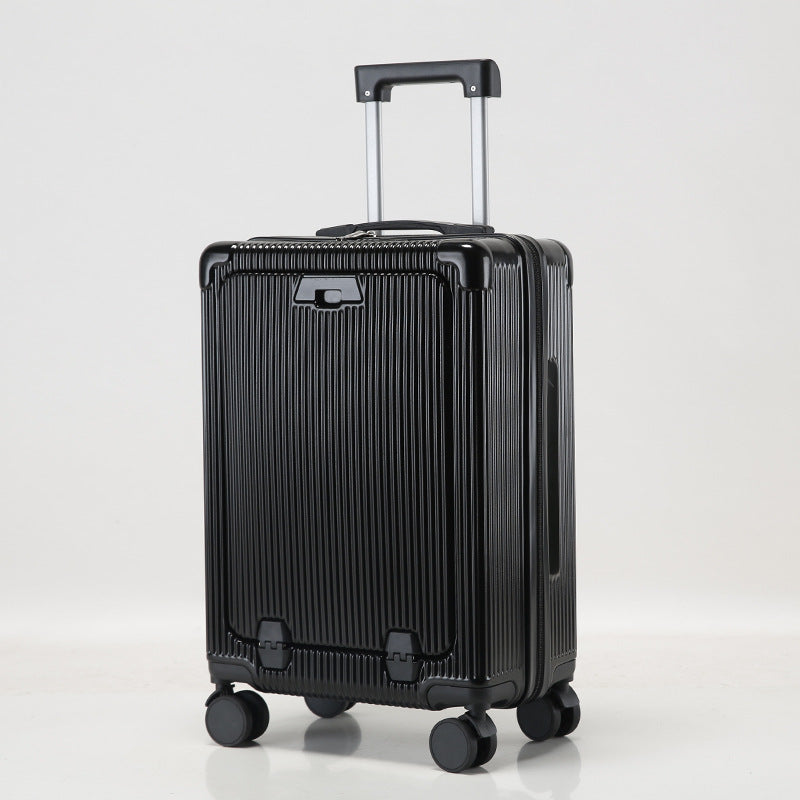 Valise Rigide Extensible Unisexe à Roulettes Maniable 1