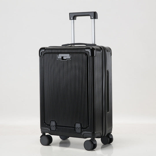 Valise Rigide Extensible Unisexe à Roulettes Maniable 1