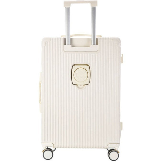 Valise Rigide Extensible Unisexe à Roulettes Maniable 3