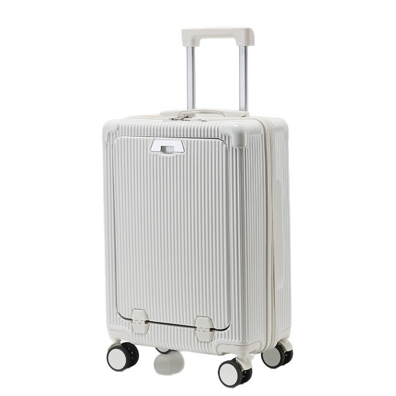 Valise Rigide Extensible Unisexe à Roulettes Maniable 4