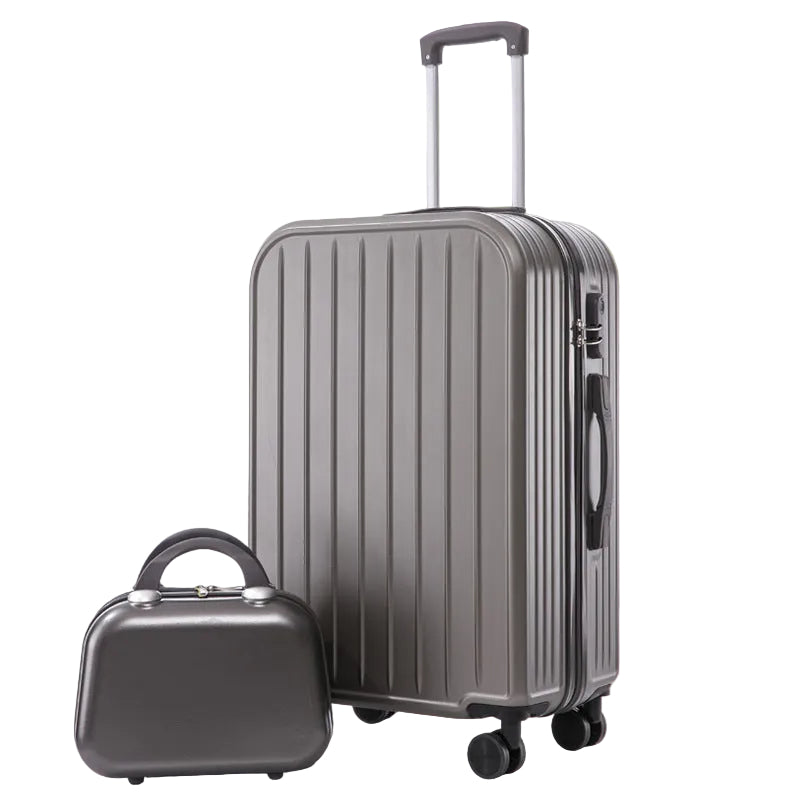 Valise Rigide Légère Unisexe à Roulettes 11