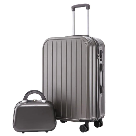 Valise Rigide Légère Unisexe à Roulettes 11