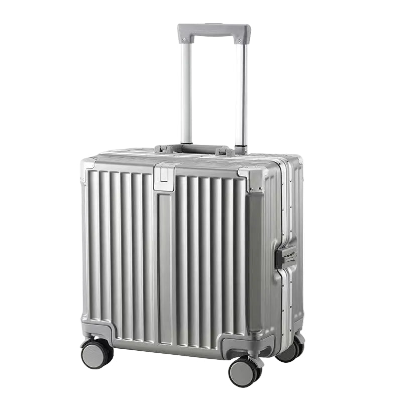 Valise Rigide Unisexe Multi-Compartiments Léger 0