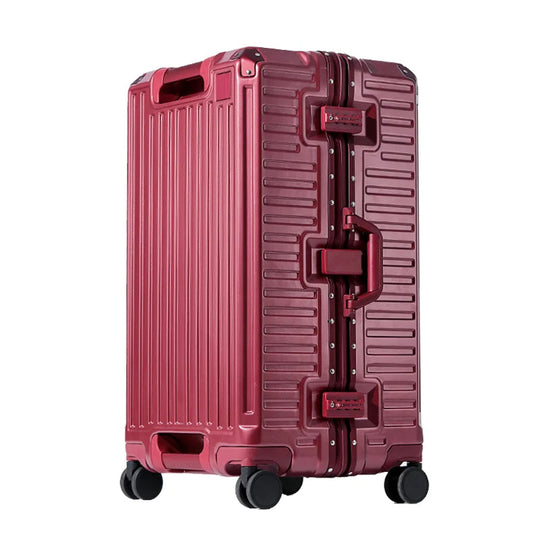 Valise Rigide à Poignée Large pour Voyage 8