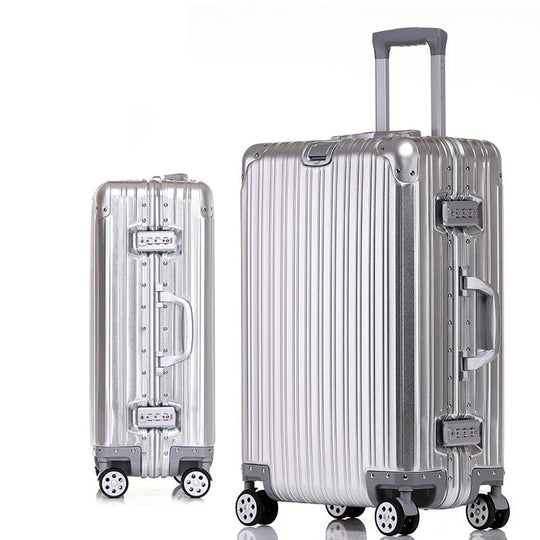 Valise Rigide en Aluminium-Magnésium pour Voyage 0