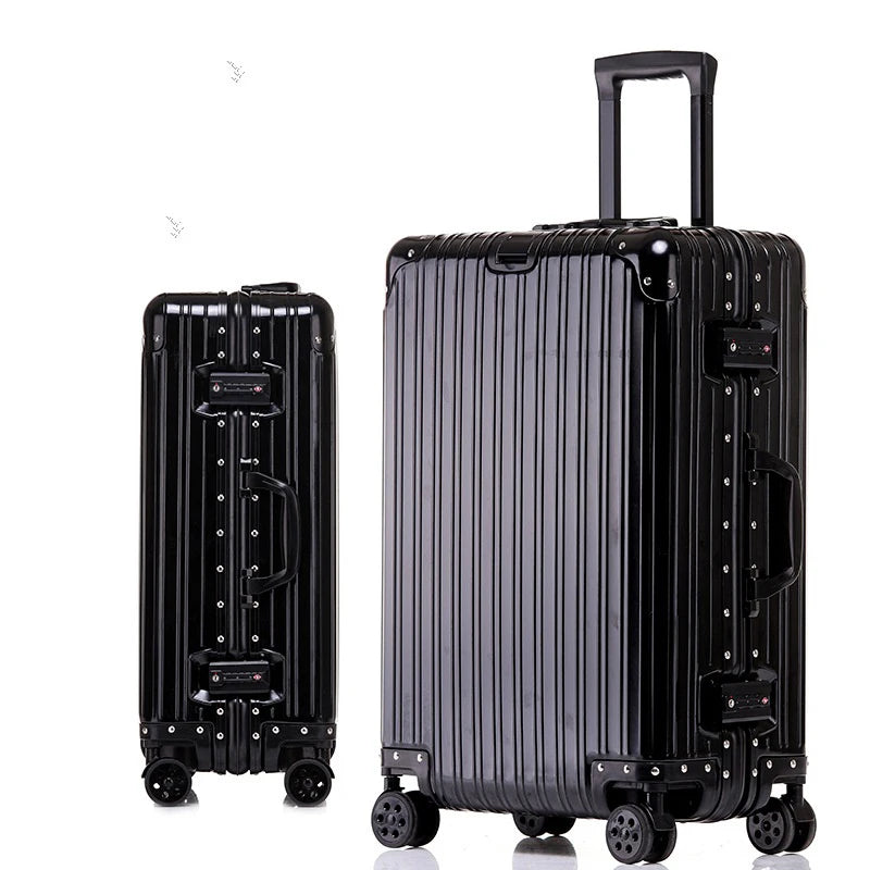 Valise Rigide en Aluminium-Magnésium pour Voyage 7