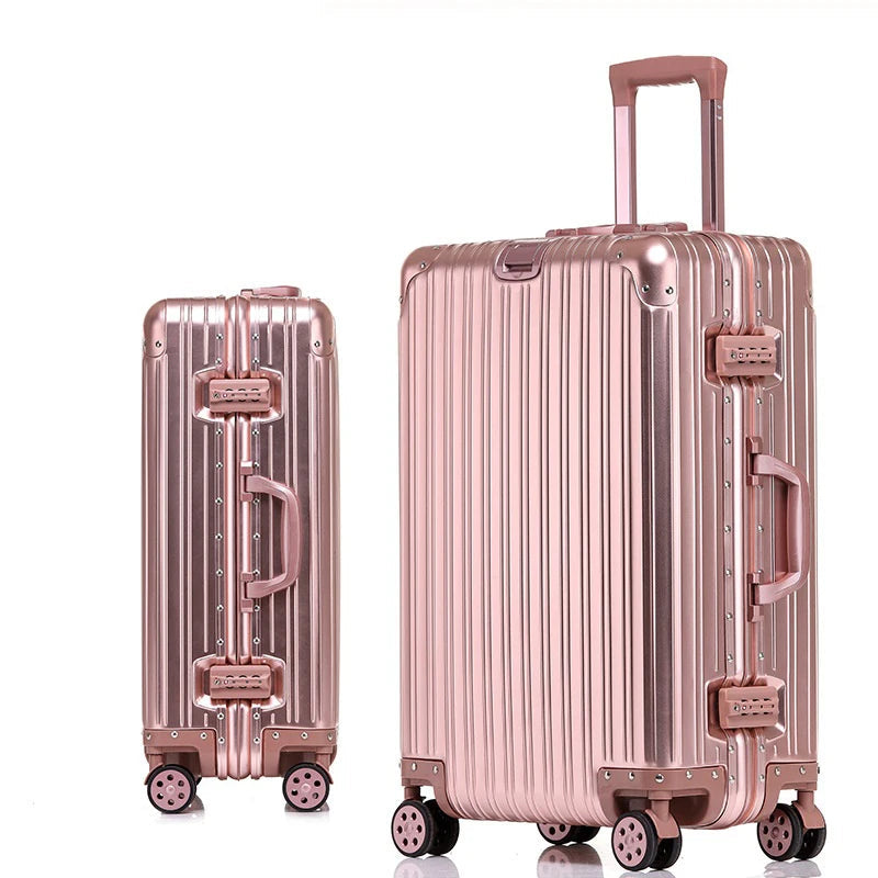 Valise Rigide en Aluminium-Magnésium pour Voyage 9