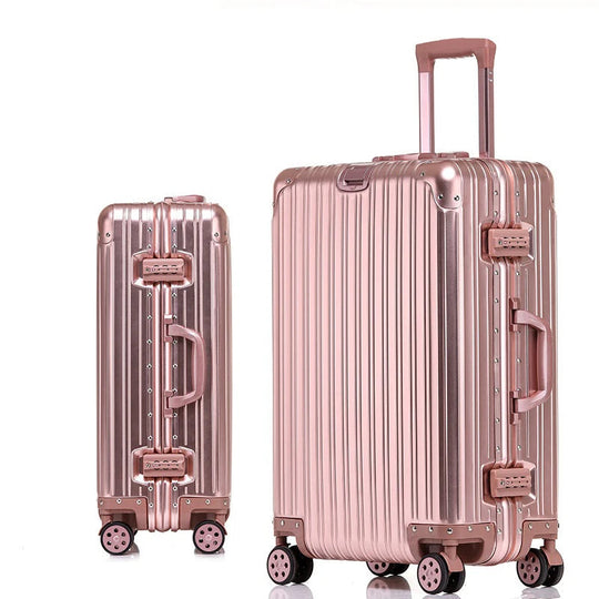 Valise Rigide en Aluminium-Magnésium pour Voyage 9