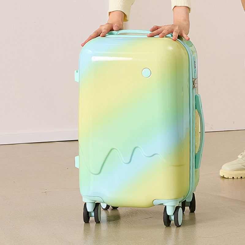 Valise à Roulettes Unisexe Rangement Intelligent avec Porte-Gobelet et Emplacement Téléphone 1