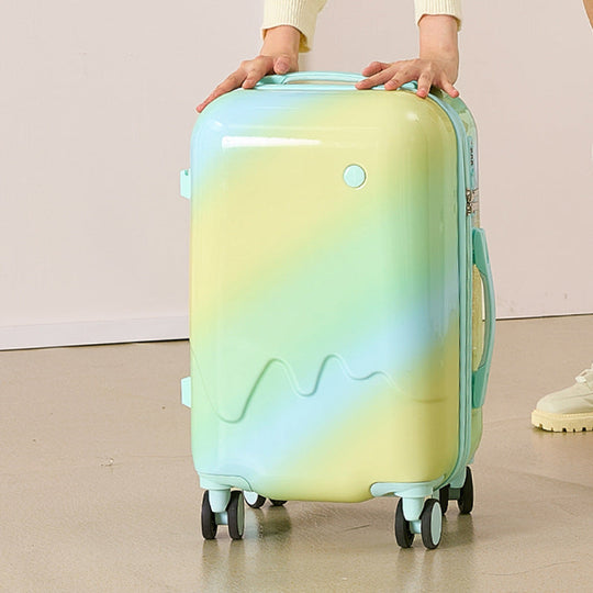 Valise à Roulettes Unisexe Rangement Intelligent avec Porte-Gobelet et Emplacement Téléphone 1