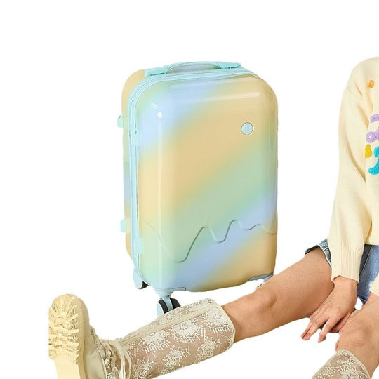 Valise à Roulettes Unisexe Rangement Intelligent avec Porte-Gobelet et Emplacement Téléphone 2
