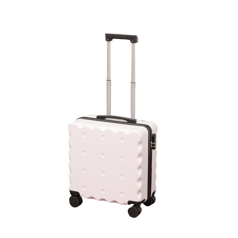 Valise à roulettes compacte unisexe avec porte-gobelet intégré 2