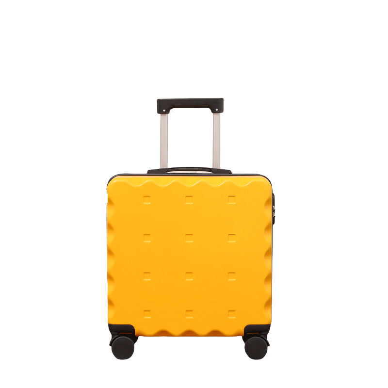 Valise à roulettes compacte unisexe avec porte-gobelet intégré 3