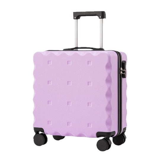 Valise à roulettes compacte unisexe avec porte-gobelet intégré 4