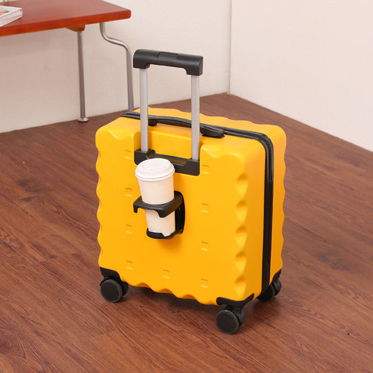 Valise à roulettes compacte unisexe avec porte-gobelet intégré 7