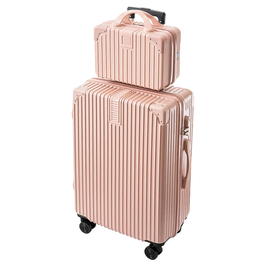 Valise à roulettes multidirectionnelle unisexe robuste et fonctionnelle 31