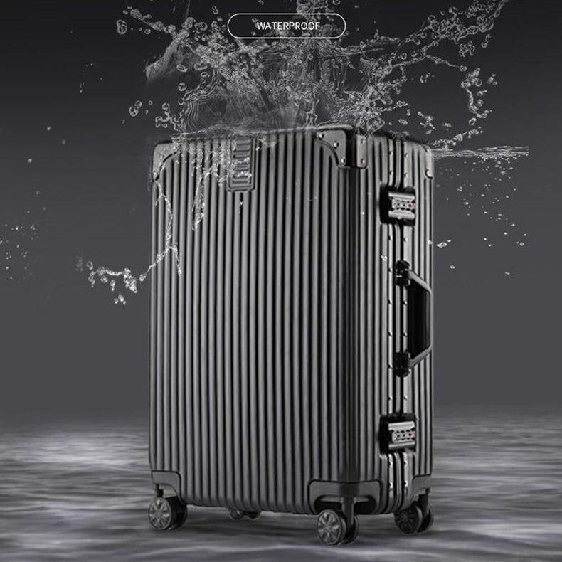 Valise à roulettes multidirectionnelle unisexe robuste et fonctionnelle 4