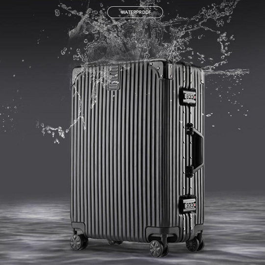 Valise à roulettes multidirectionnelle unisexe robuste et fonctionnelle 4