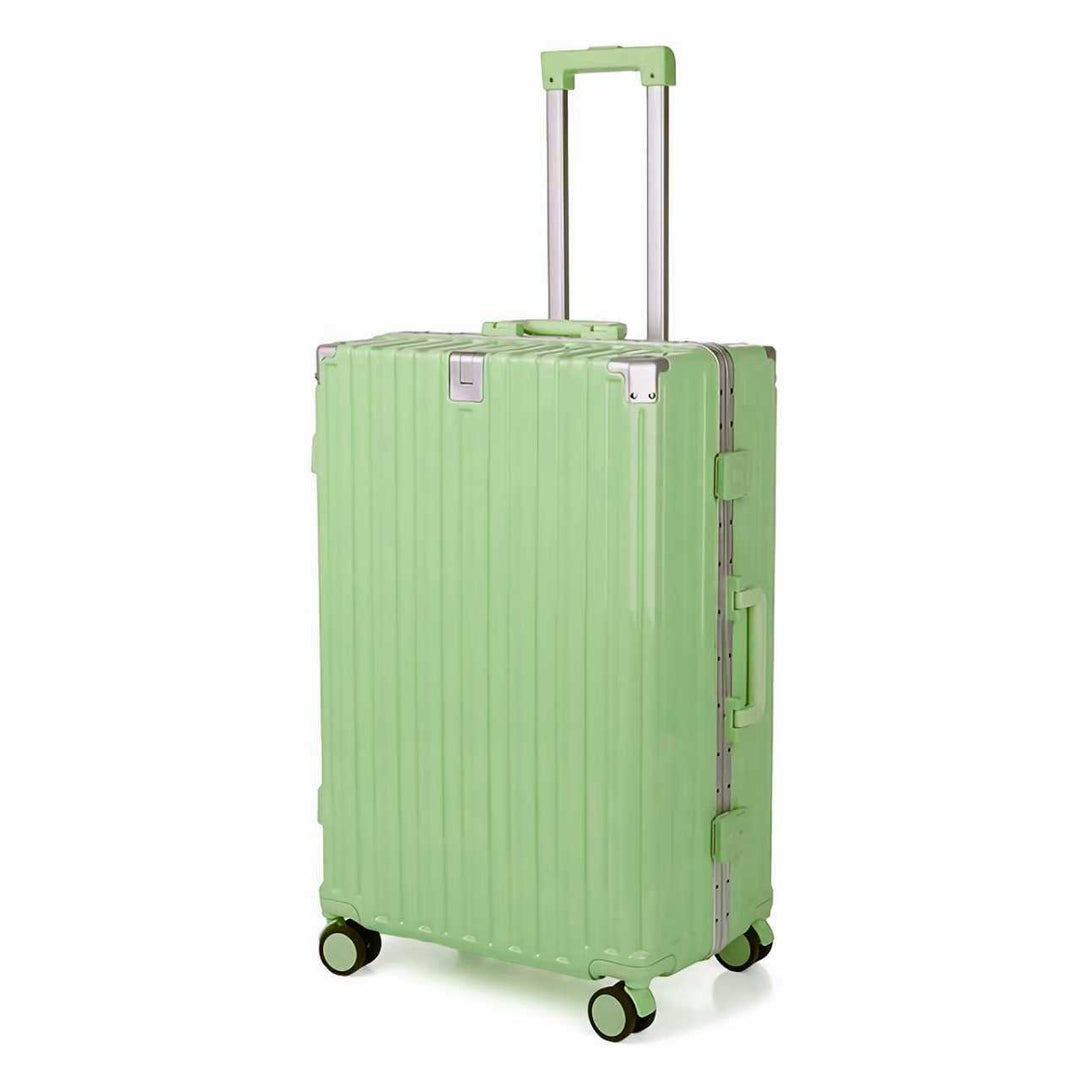 Valise à roulettes rigide unisexe légère et maniable 8