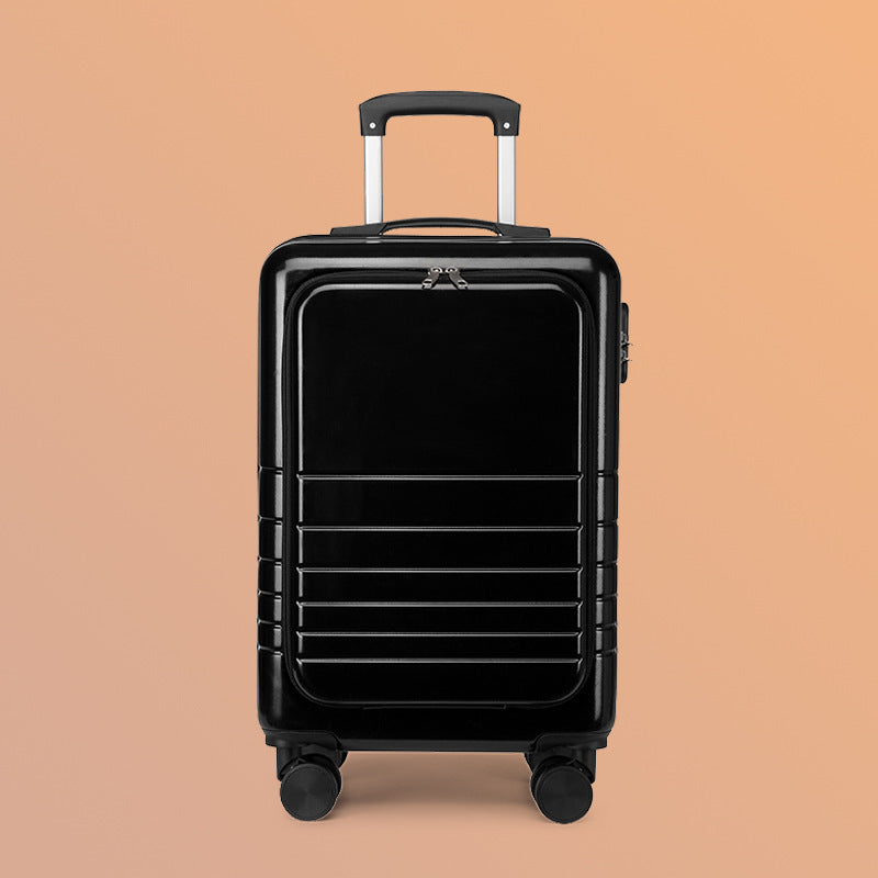 Valise cabine unisexe à roulettes design moderne 2