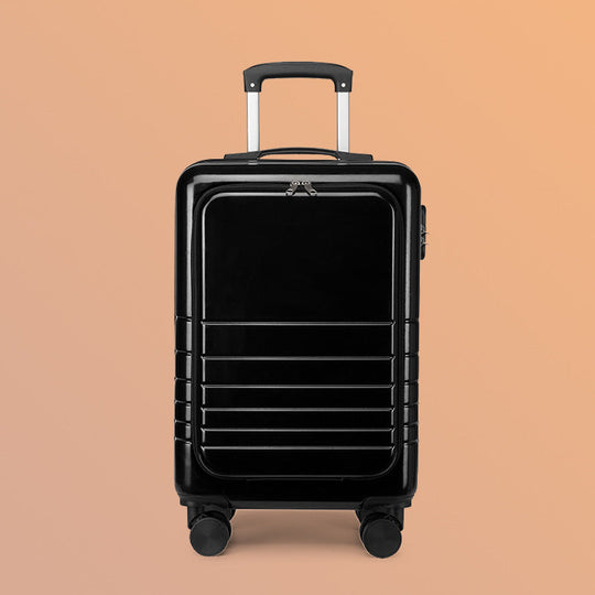 Valise cabine unisexe à roulettes design moderne 2
