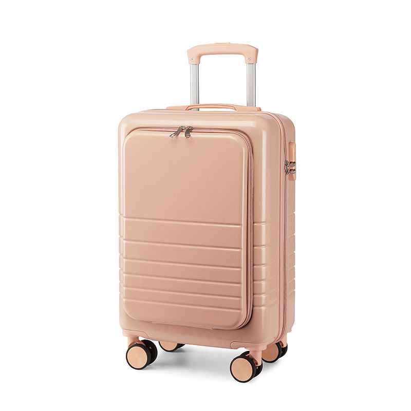 Valise cabine unisexe à roulettes design moderne 3