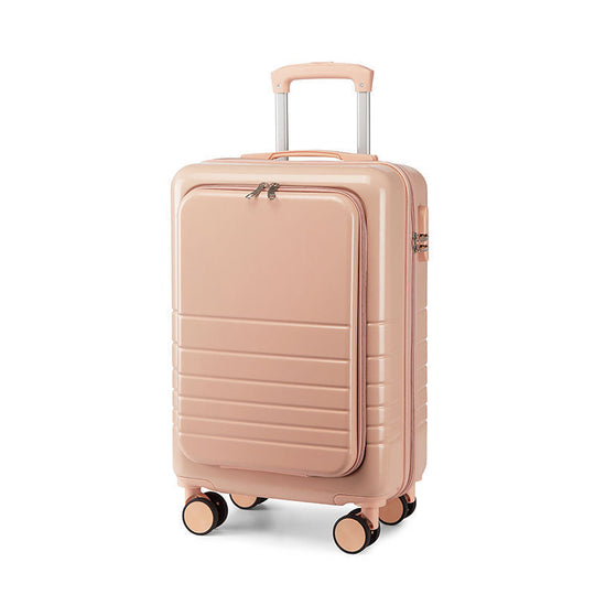 Valise cabine unisexe à roulettes design moderne 3