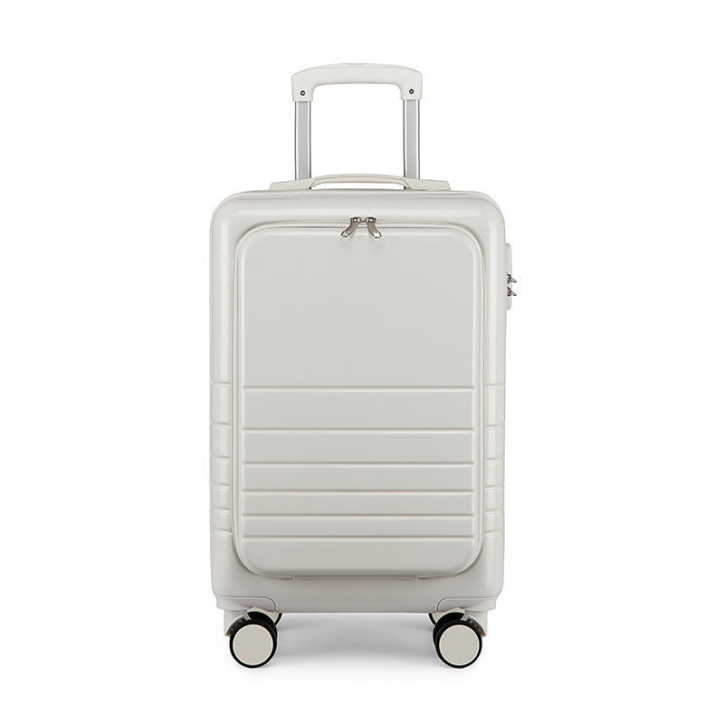 Valise cabine unisexe à roulettes design moderne 4