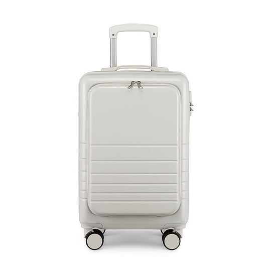 Valise cabine unisexe à roulettes design moderne 4