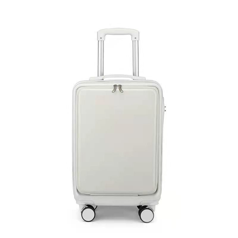 Valise cabine unisexe à roulettes design moderne 5
