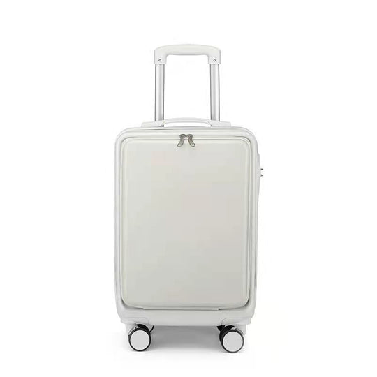 Valise cabine unisexe à roulettes design moderne 5