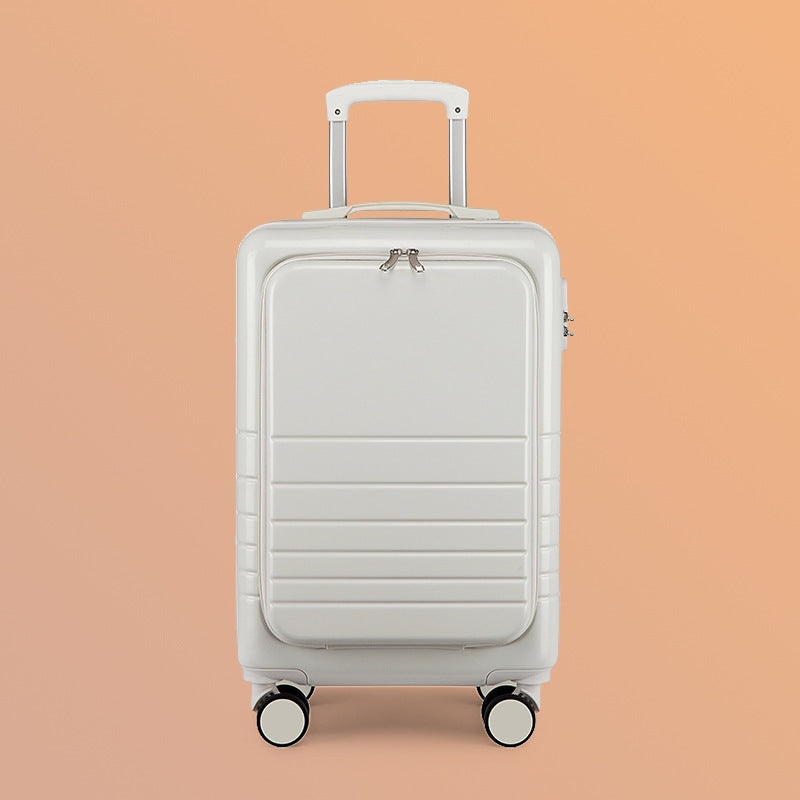 Valise cabine unisexe à roulettes design moderne 6