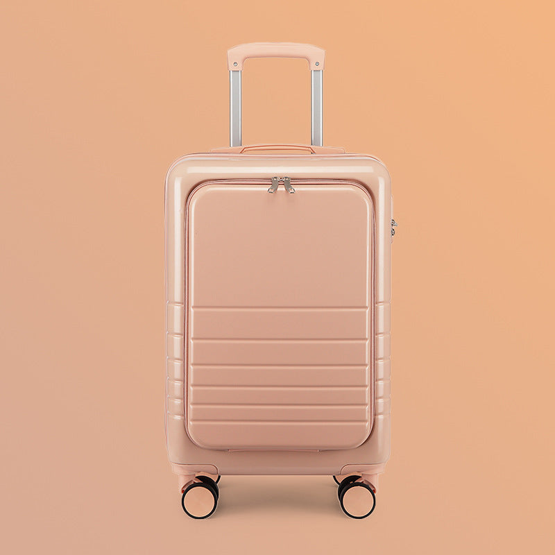 Valise cabine unisexe à roulettes design moderne 7