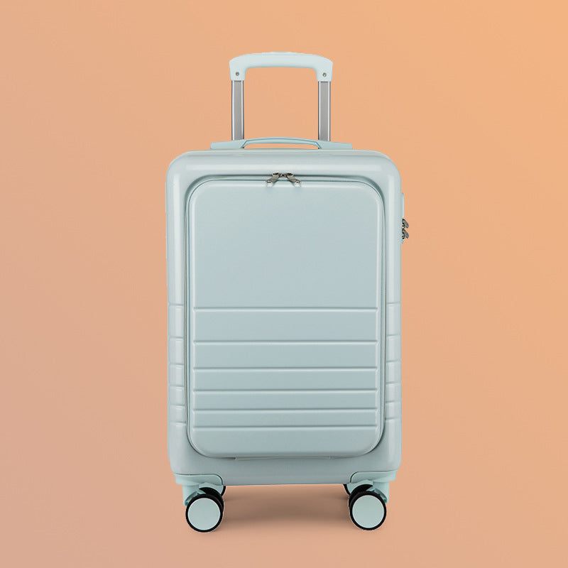 Valise cabine unisexe à roulettes design moderne 8
