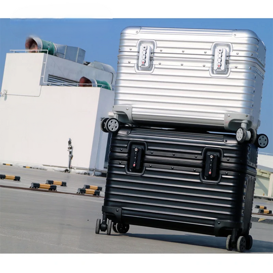 Valise de Voyage Rigide Monaco avec Roulettes Silencieuses 360° et Serrure TSA 1