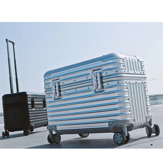 Valise de Voyage Rigide Monaco avec Roulettes Silencieuses 360° et Serrure TSA 5