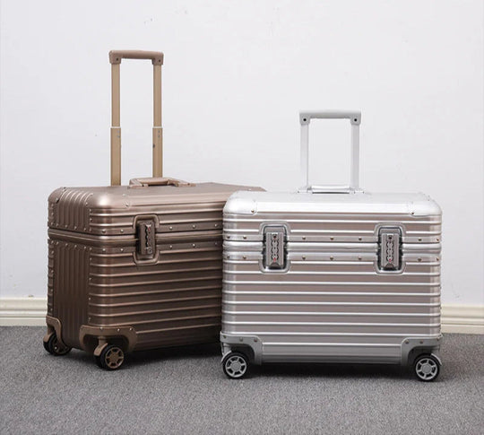 Valise de Voyage Rigide Monaco avec Roulettes Silencieuses 360° et Serrure TSA 6