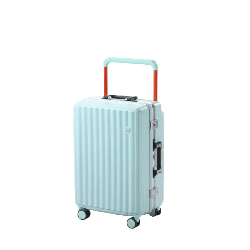 Valise de Voyage Unisexe Coque Rigide Moderne à Roulettes 0