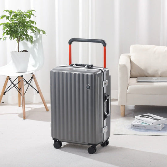 Valise de Voyage Unisexe Coque Rigide Moderne à Roulettes 1