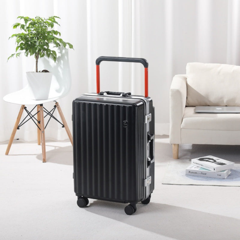 Valise de Voyage Unisexe Coque Rigide Moderne à Roulettes 4