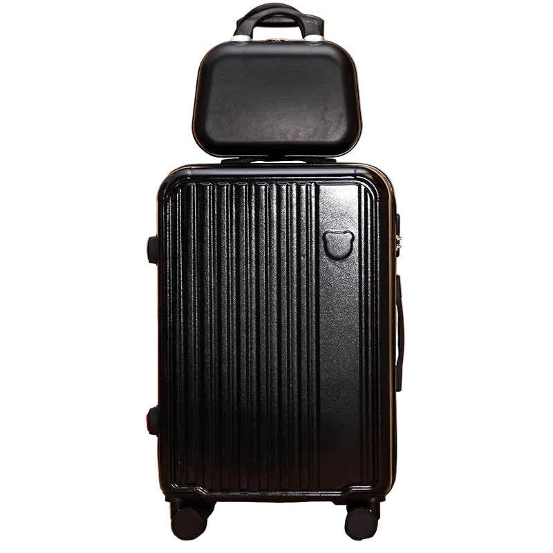 Valise de cabine rigide multifonctionnelle unisexe 0