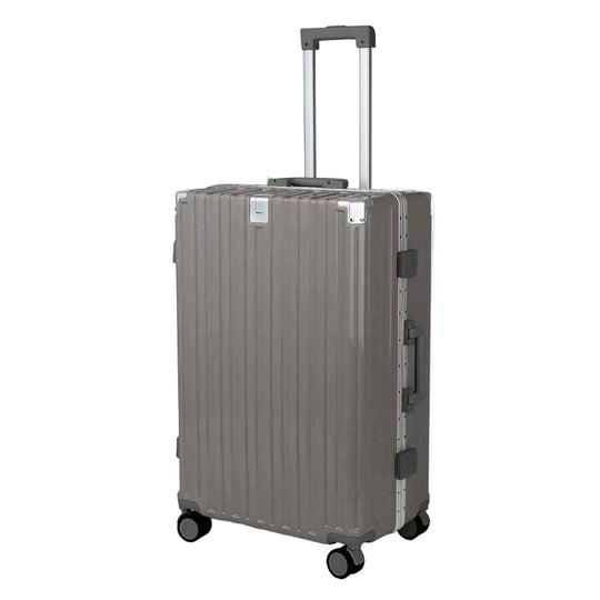 Valise de voyage rigide multi-roues unisexe résistante 0