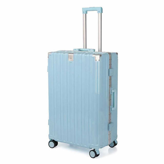 Valise de voyage rigide multi-roues unisexe résistante 5