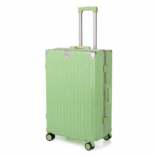 Valise de voyage rigide multi-roues unisexe résistante 8